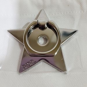 Authentic DIOR Star-shape Phone Ring - NEW